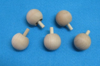 Flip Over Spinning Tops - Set of 5