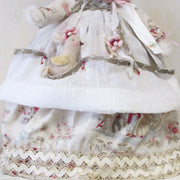 RETIRED - Hutch Studio - Charity Chick-A-Dee - One Of A Kind Bunny