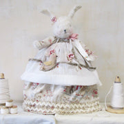 RETIRED - Hutch Studio - Charity Chick-A-Dee - One Of A Kind Bunny