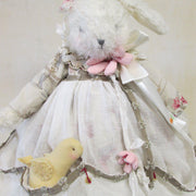 RETIRED - Hutch Studio - Comfort Chick-A-Dee - One Of A Kind Bunny