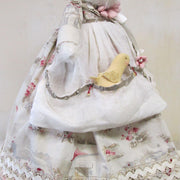 RETIRED - Hutch Studio - Comfort Chick-A-Dee - One Of A Kind Bunny