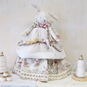 RETIRED - Hutch Studio - Comfort Chick-A-Dee - One Of A Kind Bunny