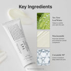 345 Soothing Cream – PDRN & Hyaluronic Acid Facial Moisturizer with Centella Asiatica,