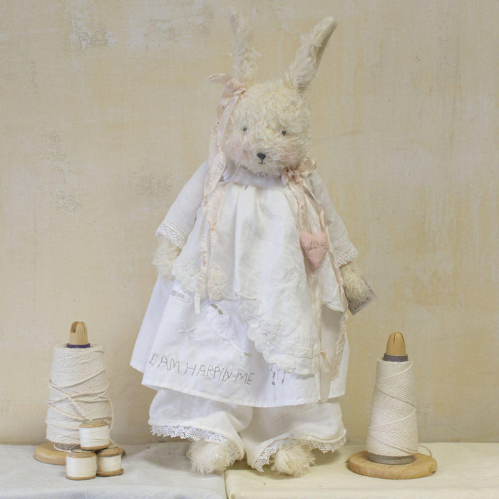 RETIRED - Hutch Studio - Miss Peace And Love - One Of A Kind Bunny