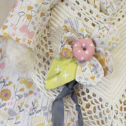 RETIRED - Hutch Studio - Miss Garden Delight - One Of A Kind Bunny