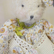 RETIRED - Hutch Studio - Miss Garden Delight - One Of A Kind Bunny