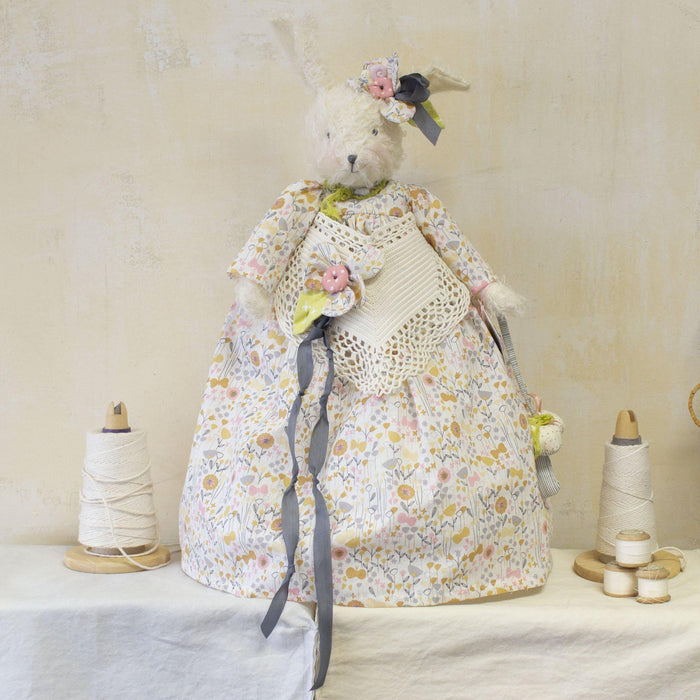 RETIRED - Hutch Studio - Miss Garden Delight - One Of A Kind Bunny