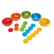 Plan Toys Sort & Count Cups