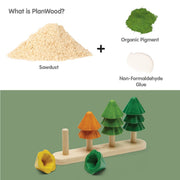 Plan Toys Sort & Count Trees