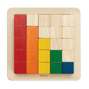 Plan Toys Colored Counting Blocks, Unit Plus