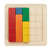 Plan Toys Colored Counting Blocks, Unit Plus