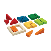 Plan Toys Fraction Blocks - Unit Plus