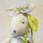 RETIRED - Hutch Studio - Tall Tillie - One Of A Kind Bunny