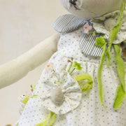 RETIRED - Hutch Studio - Tall Tillie - One Of A Kind Bunny