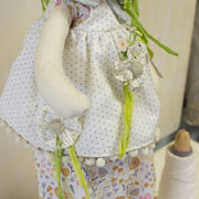 RETIRED - Hutch Studio - Tall Tillie - One Of A Kind Bunny