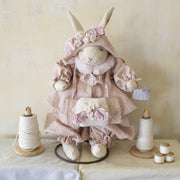 RETIRED - Hutch Studio - Miss Muff - One Of A Kind Bunny