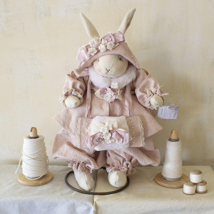 RETIRED - Hutch Studio - Miss Muff - One Of A Kind Bunny