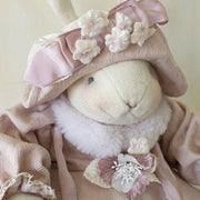 RETIRED - Hutch Studio - Miss Muff - One Of A Kind Bunny