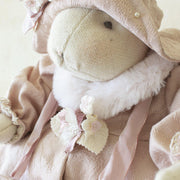 RETIRED - Hutch Studio - Miss Muff - One Of A Kind Bunny