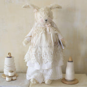 RETIRED - Hutch Studio - Happily I Hop - One Of A Kind Bunny