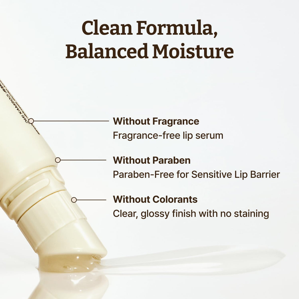 Advanced PDRN Rejuvenating Lip Serum – Hydrating, Dewy Lip Treatment, 0.3 fl oz