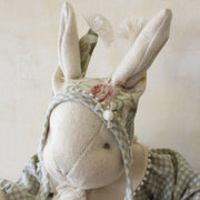 RETIRED - Hutch Studio - Bonnie Bunnytails - One Of A Kind Bunny
