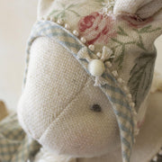 RETIRED - Hutch Studio - Bonnie Bunnytails - One Of A Kind Bunny