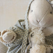 RETIRED - Hutch Studio - Bonnie Bunnytails - One Of A Kind Bunny