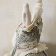 RETIRED - Hutch Studio - Bonnie Bunnytails - One Of A Kind Bunny