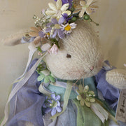 RETIRED - Hutch Studio - Florie Bunda - One Of A Kind Bunny