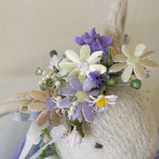RETIRED - Hutch Studio - Florie Bunda - One Of A Kind Bunny