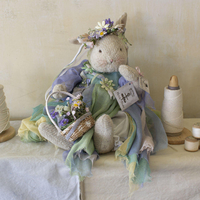 RETIRED - Hutch Studio - Florie Bunda - One Of A Kind Bunny