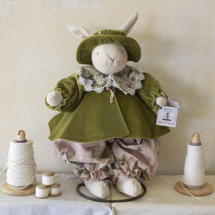 RETIRED - Hutch Studio - Evie Ivy - One Of A Kind Bunny