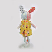 RETIRED - Hutch Studio - Bunny in Yellow Dress - One Of A Kind Bunny