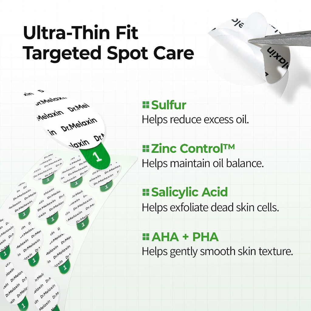 S-ZINC ZERO FIT Ultra Thin Blemish Spot Patch