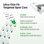 S-ZINC ZERO FIT Ultra Thin Blemish Spot Patch