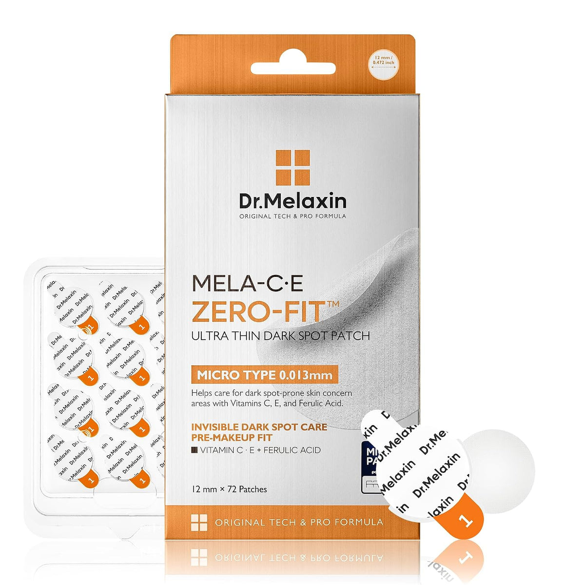 S-ZINC ZERO FIT Ultra Thin Blemish Spot Patch