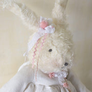 RETIRED - Hutch Studio - Roberta RicRac - One Of A Kind Bunny