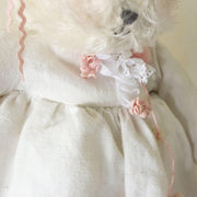 RETIRED - Hutch Studio - Roberta RicRac - One Of A Kind Bunny