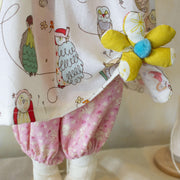 RETIRED - Hutch Studio -Bessie and Bundoll - Make and Mend One of a Kind Doll