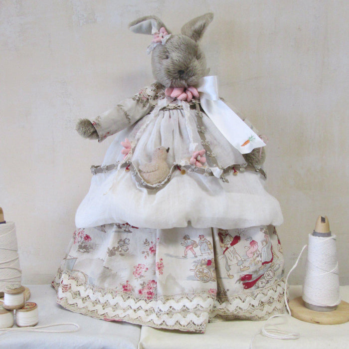 RETIRED- Hutch Studio - Cherish Chick-A-Dee - One Of A Kind Bunny
