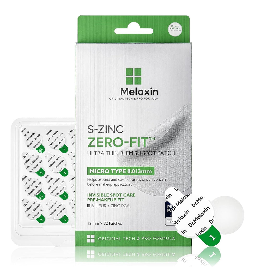S-ZINC ZERO FIT Ultra Thin Blemish Spot Patch