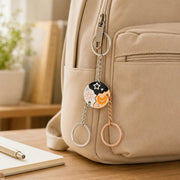Friendship Celestial Magnetic Puzzle Keychain Set - 3 Pcs