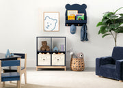 Brannan Bear Bookcase with Bins