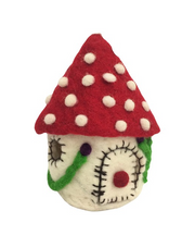 Felt Toadstool Spirit Tiny Home