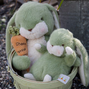 Tiny 8 Nibble Bunny - Pistachio