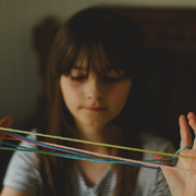 Rainbow String for String Games