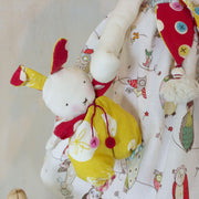 RETIRED - Hutch Studio -Tessie and Bundoll - Make and Mend One of a Kind Doll