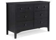 Farmhouse 6 Drawer Dresser with Interlocking Drawers