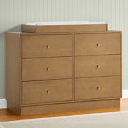James 6 Drawer Dresser with Interlocking Drawers